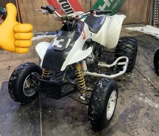 TRX300 SPARKS RACING フルチューン　レース　海乗り。