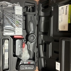 パナソニック　レシプロソー　新品未使用