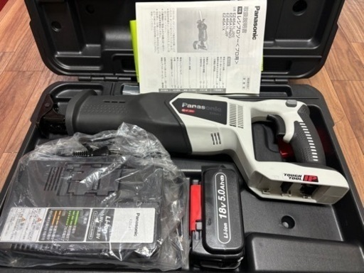 パナソニック　レシプロソー　新品未使用