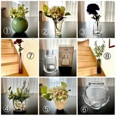 フラワーベース② シャンパン？の画像