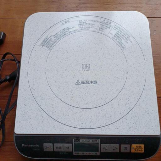 PanasonicIH調理器:2009年製