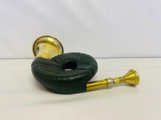 希少 B&S ポストホルン アンティーク楽器 ジャンク