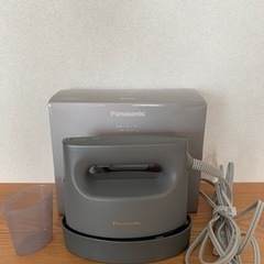  パナソニック NI-FS780 衣類スチーマーの画像