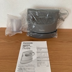  パナソニック NI-FS780 衣類スチーマーの画像