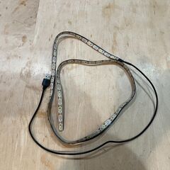 取引中　ダイソー　LEDテープライト