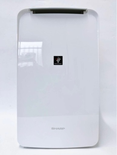 シャープ SHARP 衣類乾燥除湿機 CV-R71-W コンパクトタイプ プラズマクラスター