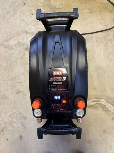 MAX　AK-HH1270E3　　高圧コンプレッサー エアーコンプレッサー