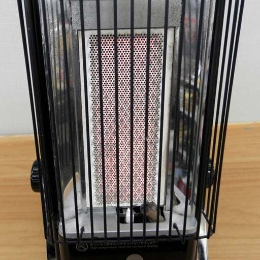 札幌市内近郊限定 カセットボンベ式 ポータブルヒーター GCP-161 屋外専用 ストーブ キャンプ 暖房 アウトドア Greenwood 札幌 西区 西野