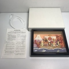 O2402-162 宝船 七福神 立体 中古 19×15cm