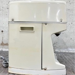 ハツユキ HATSUYUKI アイススライサー HC-27 氷削機 かき氷機