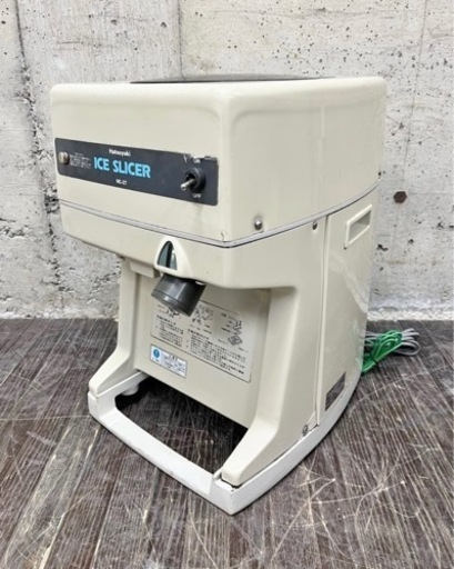 ハツユキ HATSUYUKI アイススライサー HC-27 氷削機 かき氷機