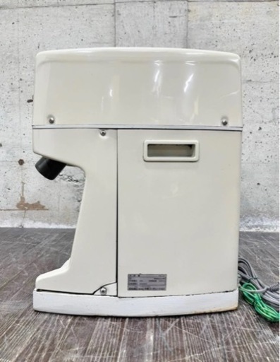ハツユキ HATSUYUKI アイススライサー HC-27 氷削機 かき氷機
