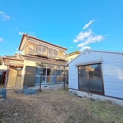 ☆庭に秘密基地？☆DIY物件☆入居月分フリーレント付き☆ペット飼...