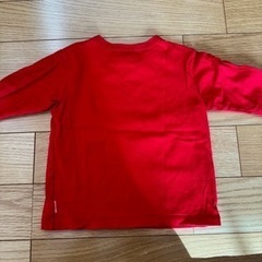 ミキハウス　長袖カットソーの画像