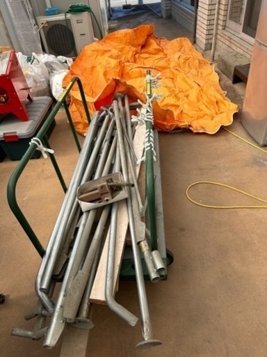 町内会タープ、業務タープ