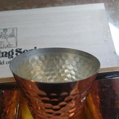 Copper Goblet 純銅製タンブラー(ゴブレット・ピルスナー) 5個セットの画像