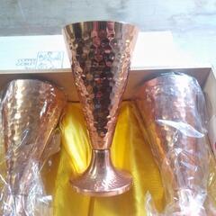 Copper Goblet 純銅製タンブラー(ゴブレット・ピルスナー) 5個セットの画像