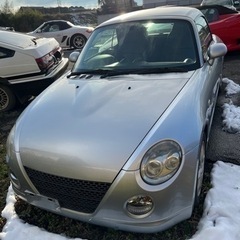 コペン　オートマ　シルバー　車検なし