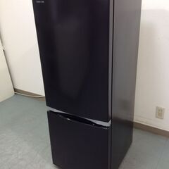 （2/25受渡済）YJT8258【TOSHIBA/東芝 2ドア冷蔵庫】高年式 2021年製 GR-S15BS-K 家電 キッチン 冷蔵冷凍庫 右開き 153L