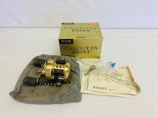 シマノ カルカッタ 100XT SHIMANO ベイトリール 釣具 リール