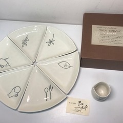 O2402-163 ペンタッチ パイ型 フリーオードブルセット ...