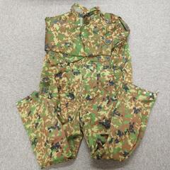 自衛隊　防寒外被上下セット　