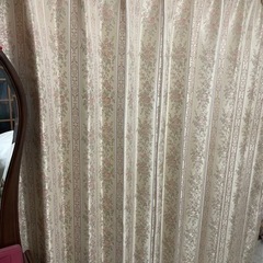 ♢美品　遮光カーテン3点セットの画像