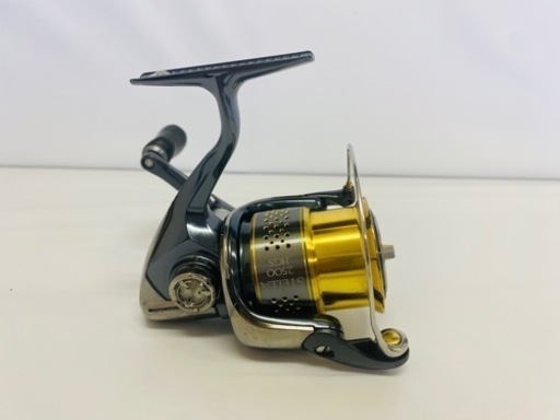 美品 シマノ 10 STELLA ステラ 2500HGS ハンドルカスタム