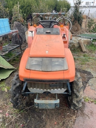 ★クボタトラクター