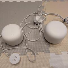 nest wifi と拡張ポイントのセット