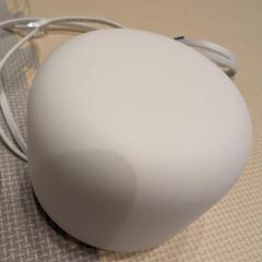 nest wifi と拡張ポイントのセットの画像