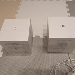 nest wifi と拡張ポイントのセットの画像