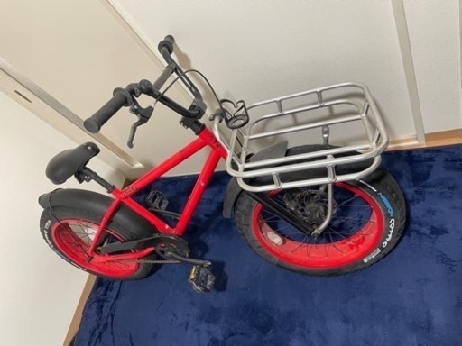 【中古】BRONX ブロンクス ファットバイク 20インチ