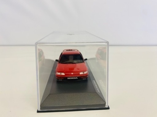 MINICHAMPS 1/43 HONDA CR-X 1989年 ミニチャンプス