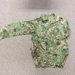自衛隊　迷彩服　上下セット
