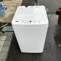 お買得☆美品☆ヤマダセレクト☆2022年製☆4.5kg☆ホワイト色☆激安洗濯機☆