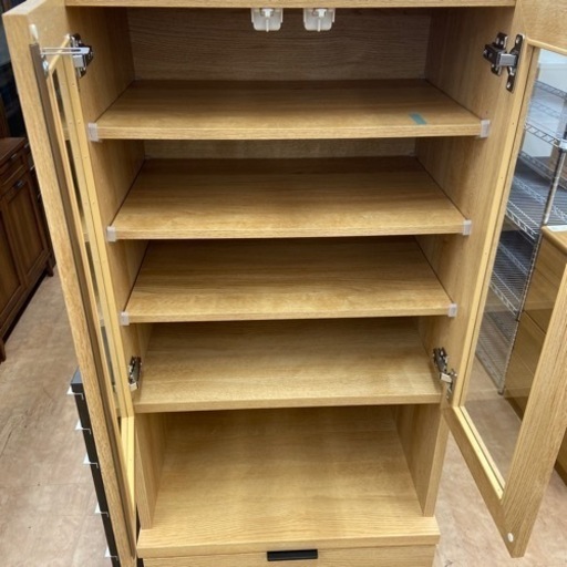 【トレファク摂津店】ニトリ食器棚入荷致しました！