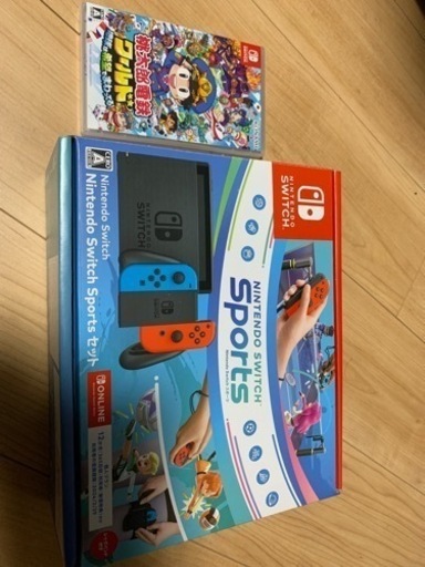 Nintendo Switch スポーツ&桃太郎電鉄ワールド