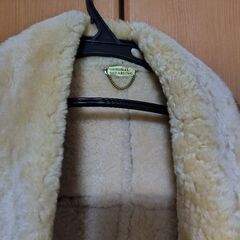 Shearling リアルムートンジャケット　シープスキン　ボアの画像