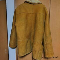 Shearling リアルムートンジャケット　シープスキン　ボアの画像