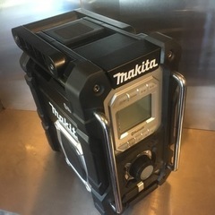 makita 充電式 ラジオ ACケーブル付 スライドバッテリ対応(別売) 7.2V-18V 中古品 MR106 Bluetooth搭載 マキタ