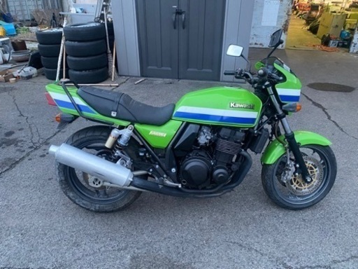 カワサキ　ZRX400 書付　実動　レストアベース　部品取り　ZR400E