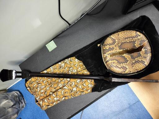 希少 80s archive 装飾デザインターバン 黒 シュシュ