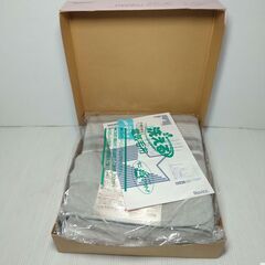 洗える電子しき毛布 マミー SB-610w 未使用品