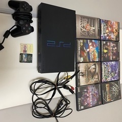 ps2 本体　ソフト付き