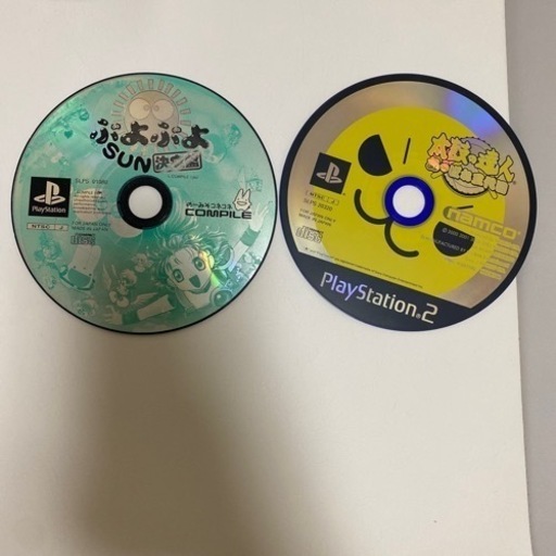 ps2 本体　ソフト付き
