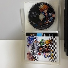 ps3 本体　ソフト付き　キングダムハーツの画像
