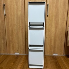 3段ゴミ箱