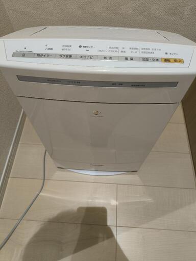 値下げ☆　加湿空気清浄機　パナソニック　ナノイー