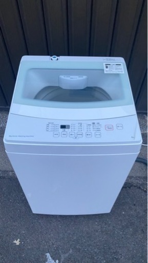 家庭用全自動洗濯機 6kg 2019年 NTR60 中古